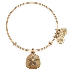 Alex and Ani "sand dollar" bracelet